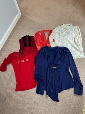 [BUNDLE] BEBE & Express Women’s Tops/Blouse, sizes XS, XXS, S